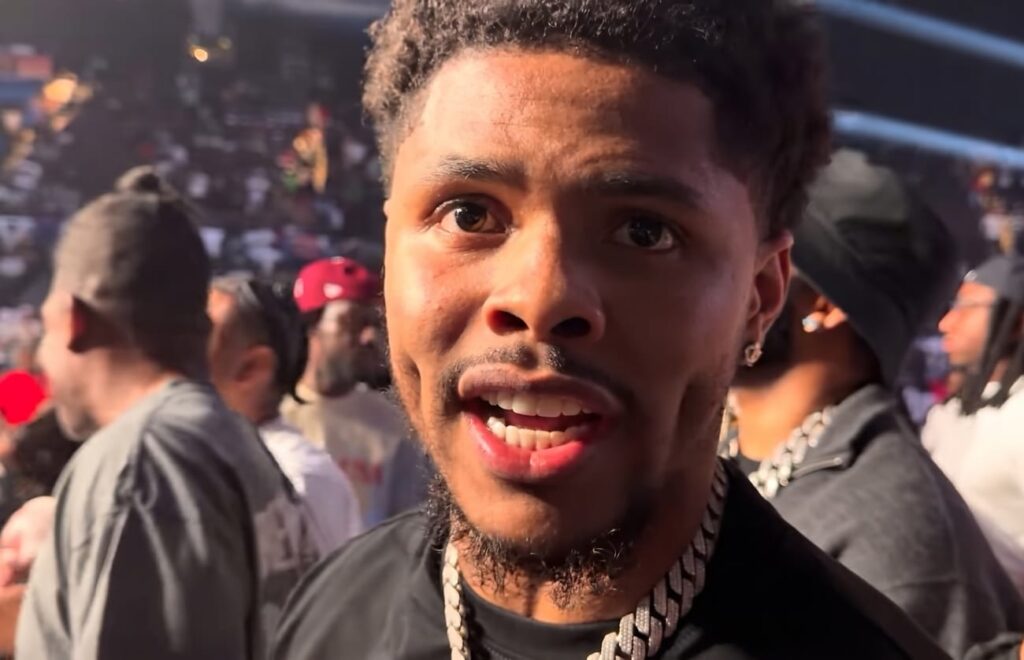 Shakur Stevenson Won’t Deny Devin Haney Fight Talk Shakur Stevenson Won’t Deny Devin Haney Fight Talk