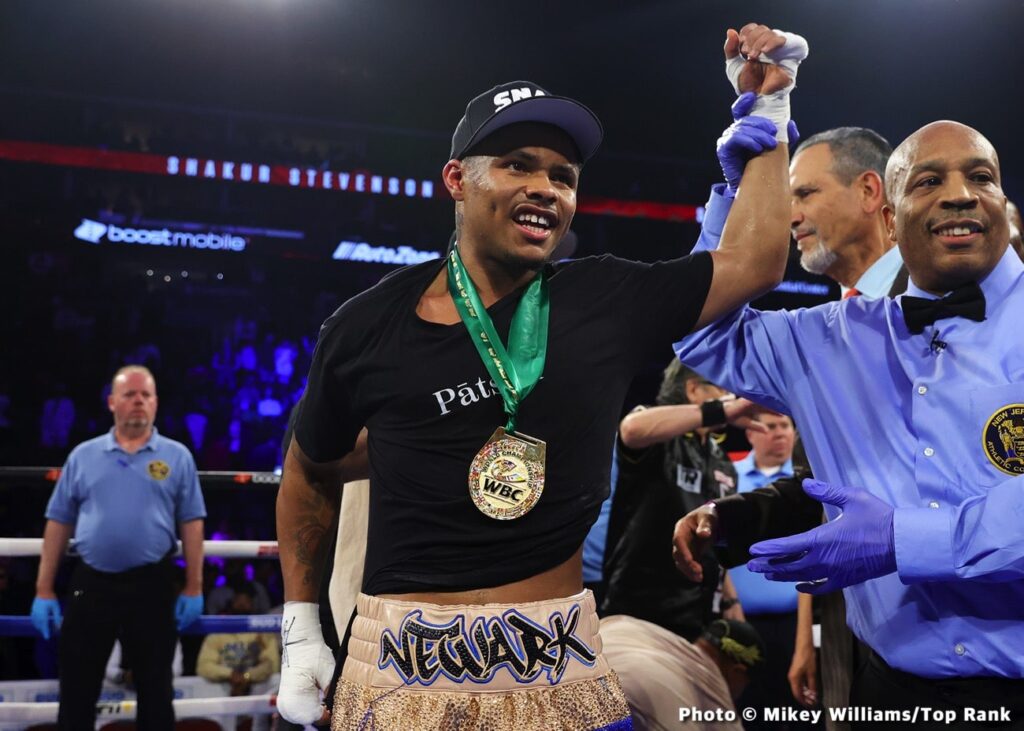 J Prince Says Shakur Stevenson Willing To “Take Eight Pounds” For Devin Haney
