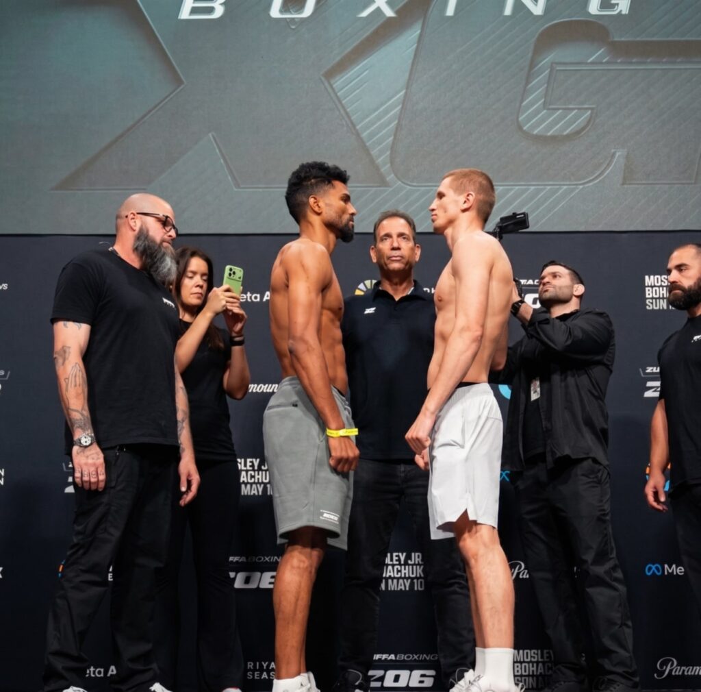 Shane Mosley Jr. Plans Jab-Heavy Fight Against Serhii Bohachuk at Zuffa Boxing 6 tonight