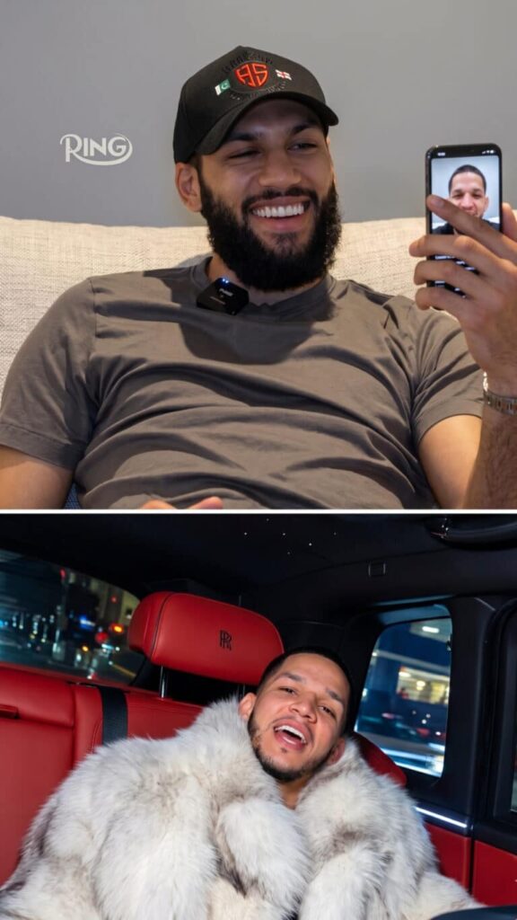 Hamzah Sheeraz Laughs Off Edgar Berlanga Rematch Talk Hamzah Sheeraz Laughs Off Edgar Berlanga Rematch Talk