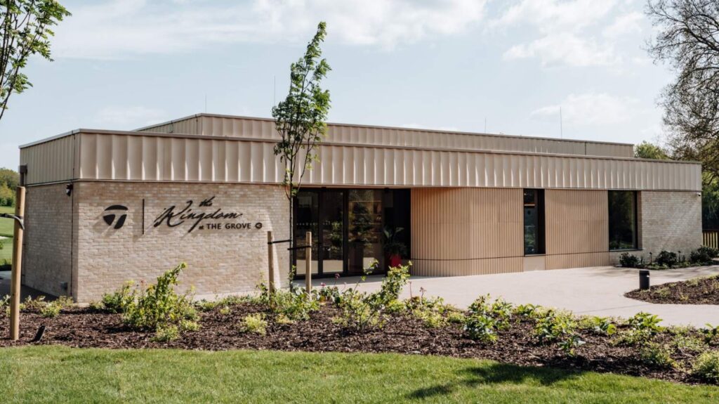 TaylorMade opens new tour-level fitting centre at The Grove