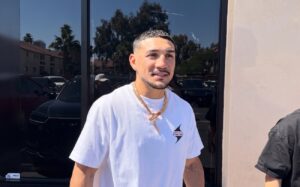 Teofimo Lopez Questions Zuffa Boxing Belt Legitimacy