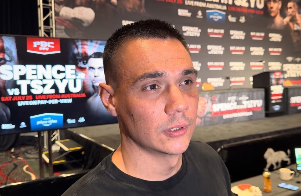 Tim Tszyu doubts Errol Spence after three-year break