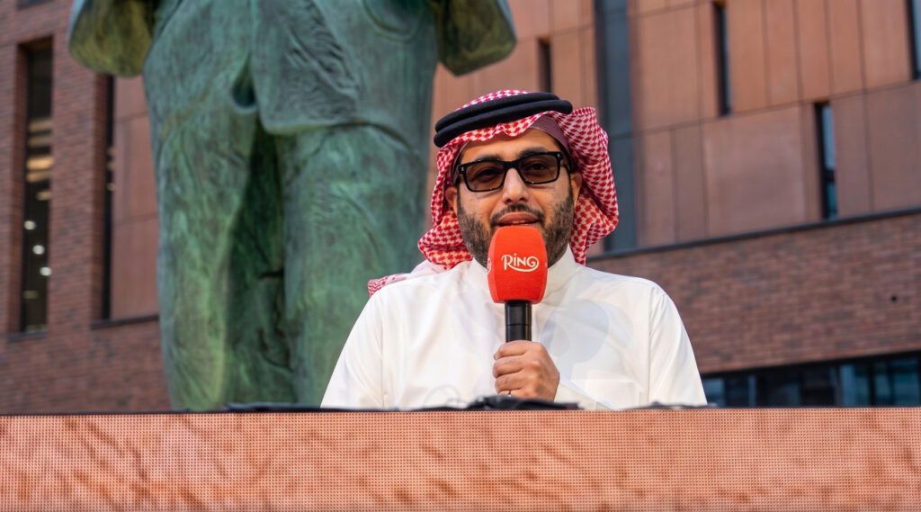 Turki Alalshikh Hints At Oleksandr Usyk Fight In Istanbul Next Year