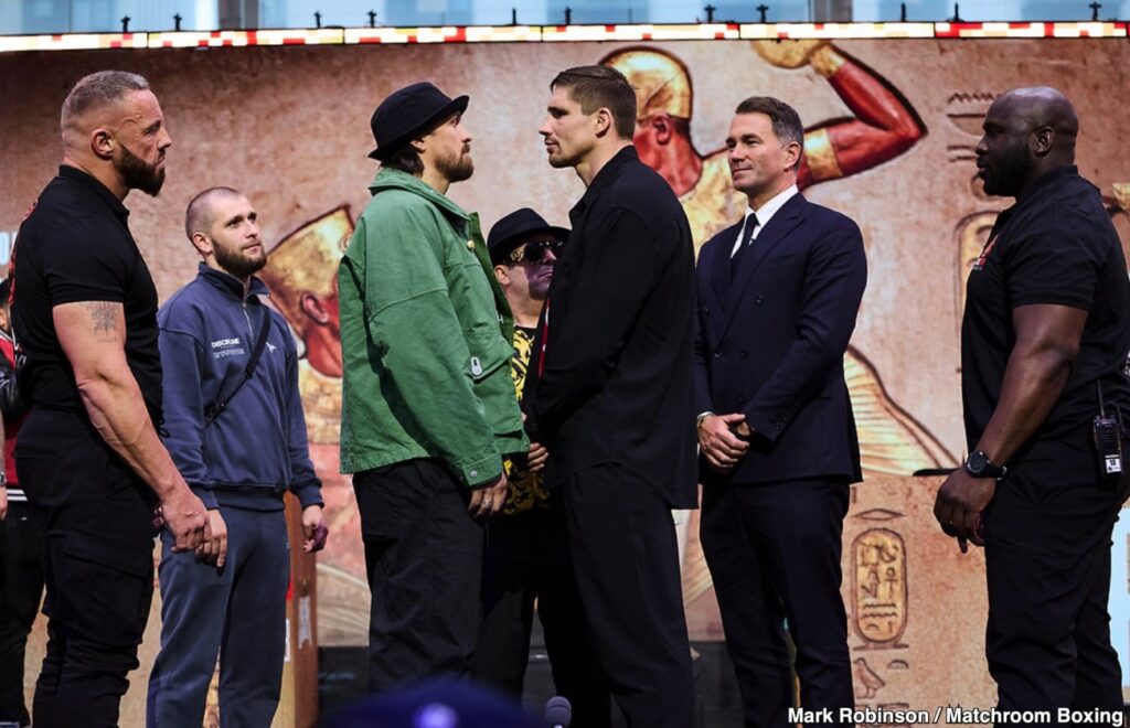 World Boxing Association Confirms Oleksandr Usyk Title Defense Against Rico Verhoeven