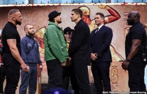 World Boxing Association Confirms Oleksandr Usyk Title Defense Against Rico Verhoeven
