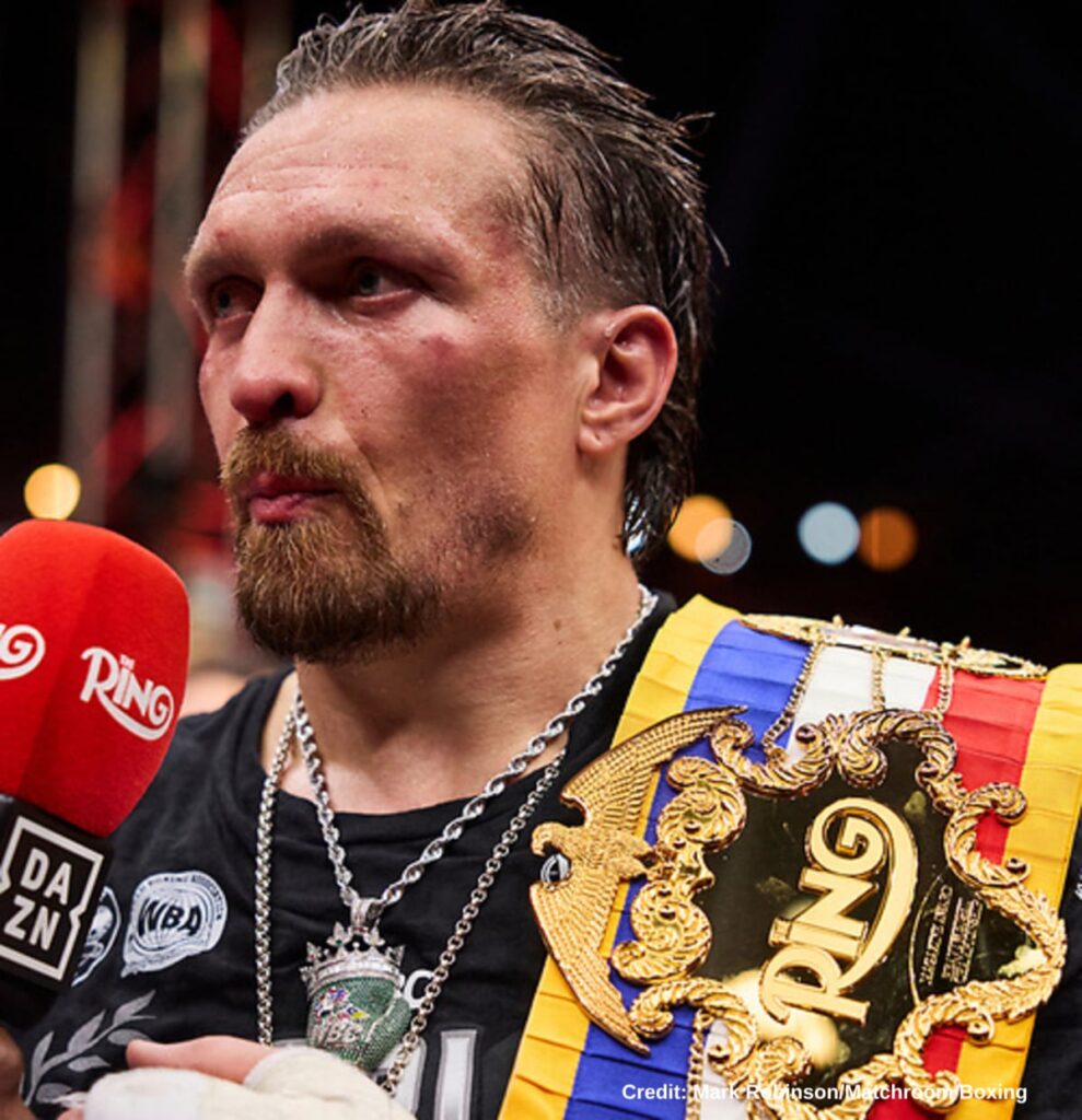 Oleksandr Usyk’s Rico Fight Strengthens Naoya Inoue’s P4P Case Oleksandr Usyk’s Rico Fight Strengthens Naoya Inoue’s P4P Case