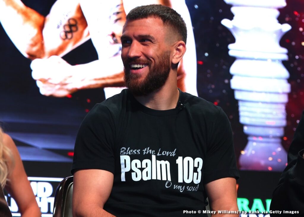 Vasily Lomachenko’s Move Down Could Extend His Career Vasily Lomachenko’s Move Down Could Extend His Career