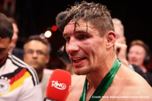 Rico Verhoeven Eyes Appeal After Usyk Stoppage Rico Verhoeven Eyes Appeal After Usyk Stoppage
