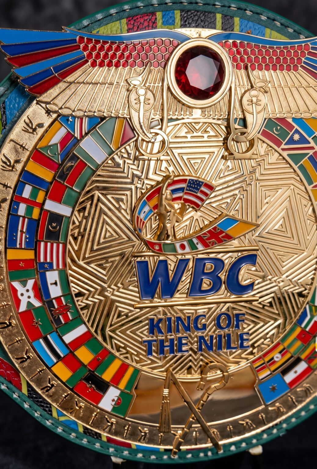 WBC Reveals “King Of The Nile” Belt For Usyk Vs. Rico Verhoeven