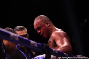 Frank Warren Says Daniel Dubois-Fabio Wardley Rematch “Won’t Be Happening Anytime Soon”