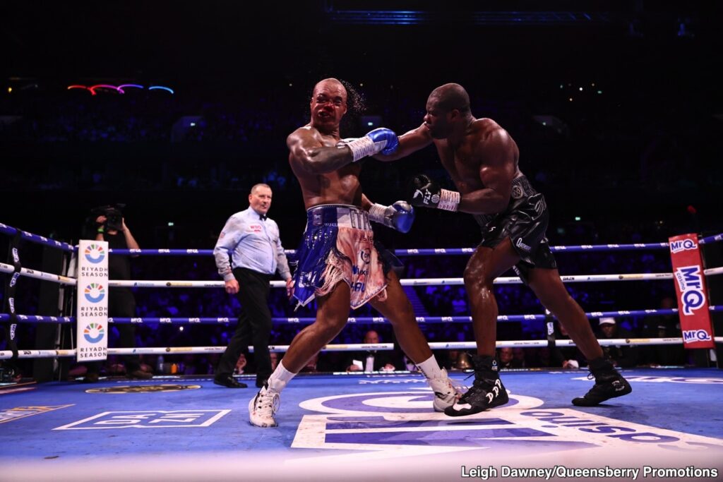 Daniel Dubois Stops Fabio Wardley In Violent 11-Round Heavyweight War