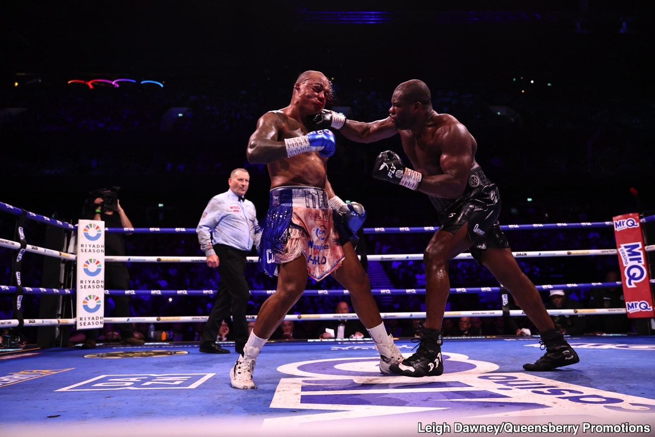 Image: Daniel Dubois Stops Fabio Wardley In Violent 11-Round Heavyweight War