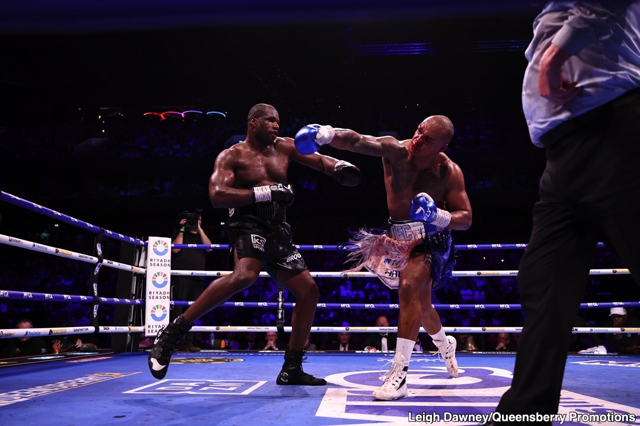 Image: Daniel Dubois Stops Fabio Wardley In Violent 11-Round Heavyweight War
