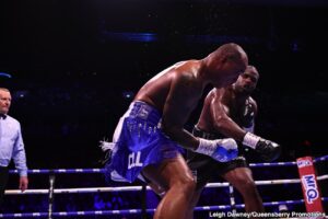 Frank Warren Says Daniel Dubois Belongs In Hall Of Fame