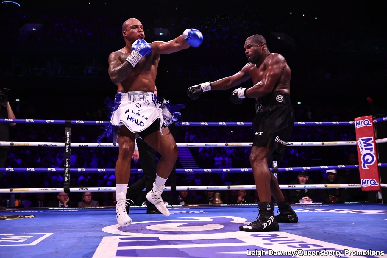 Image: Daniel Dubois Stops Fabio Wardley In Violent 11-Round Heavyweight War