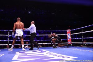 Daniel Dubois Knockdowns Hand Fabio Wardley a Dangerous Illusion