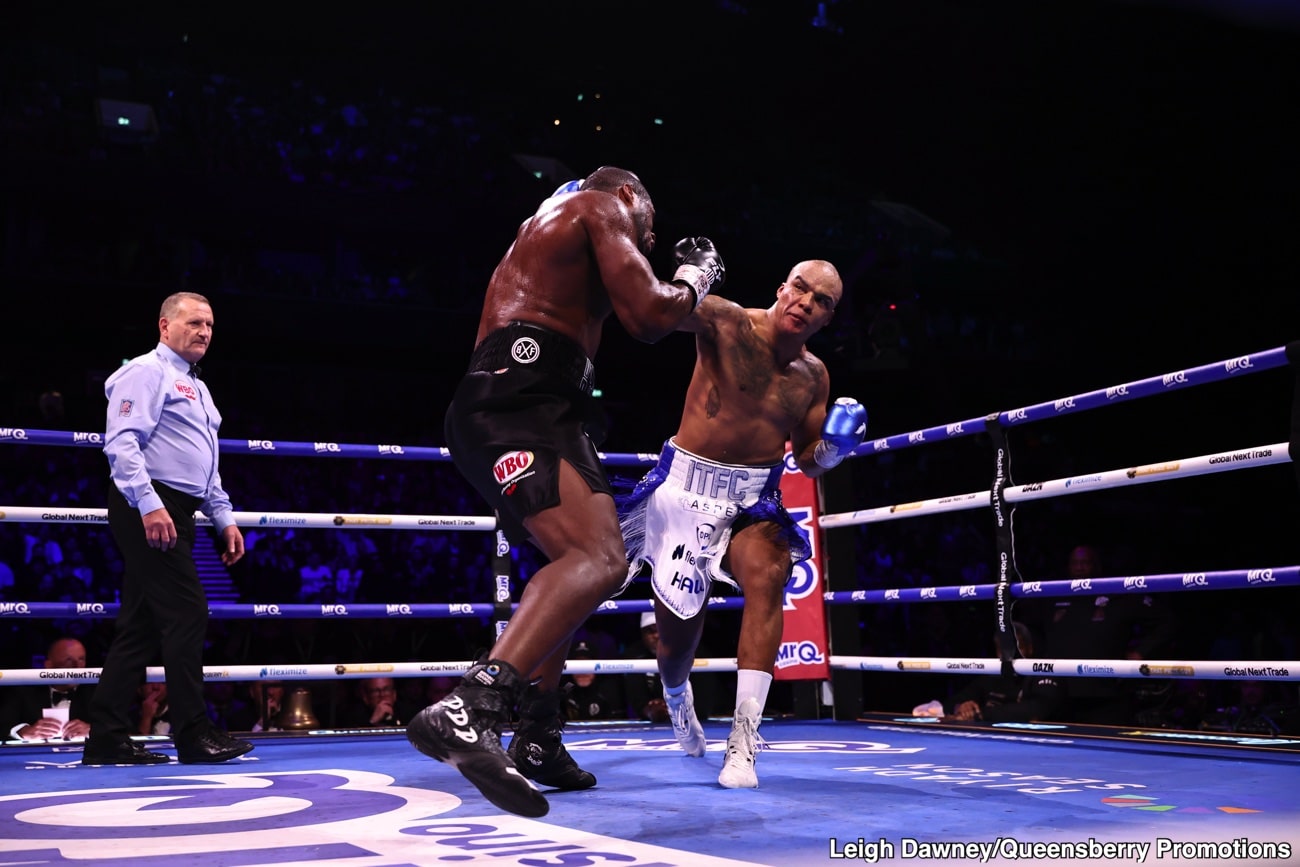 Image: Daniel Dubois Stops Fabio Wardley In Violent 11-Round Heavyweight War