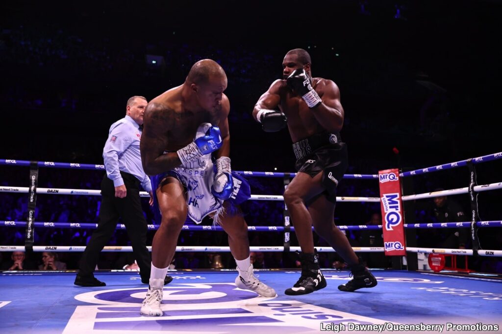 Ring Rankings Push Daniel Dubois Above Tyson Fury