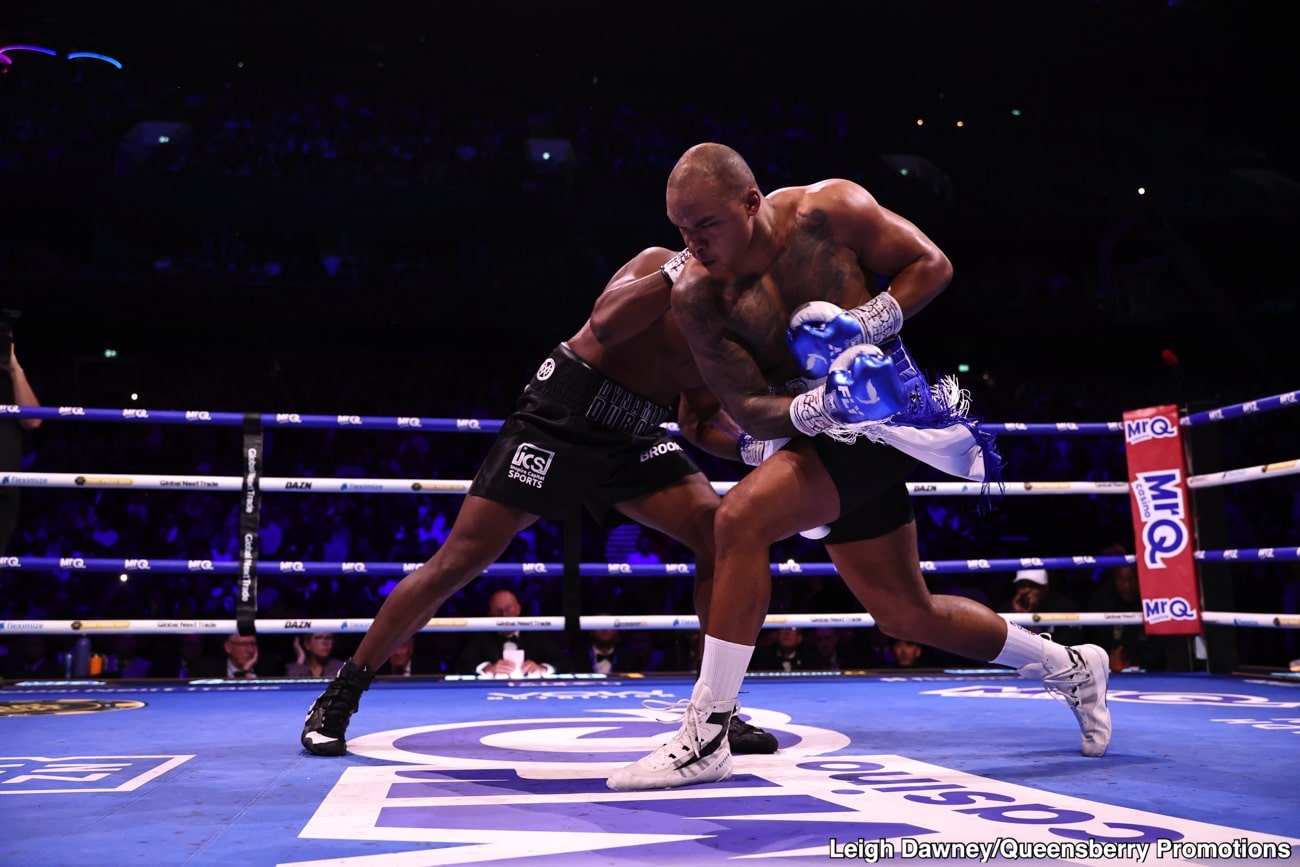 Image: Daniel Dubois Stops Fabio Wardley In Violent 11-Round Heavyweight War