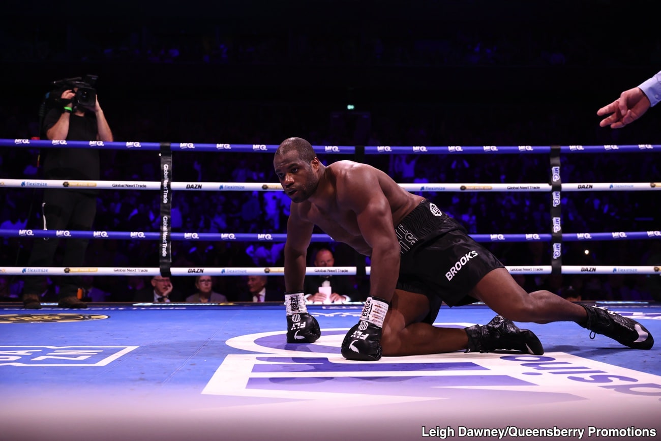 Image: Daniel Dubois Stops Fabio Wardley In Violent 11-Round Heavyweight War
