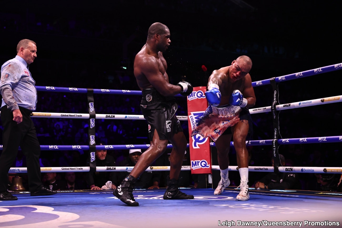Image: Daniel Dubois Stops Fabio Wardley In Violent 11-Round Heavyweight War