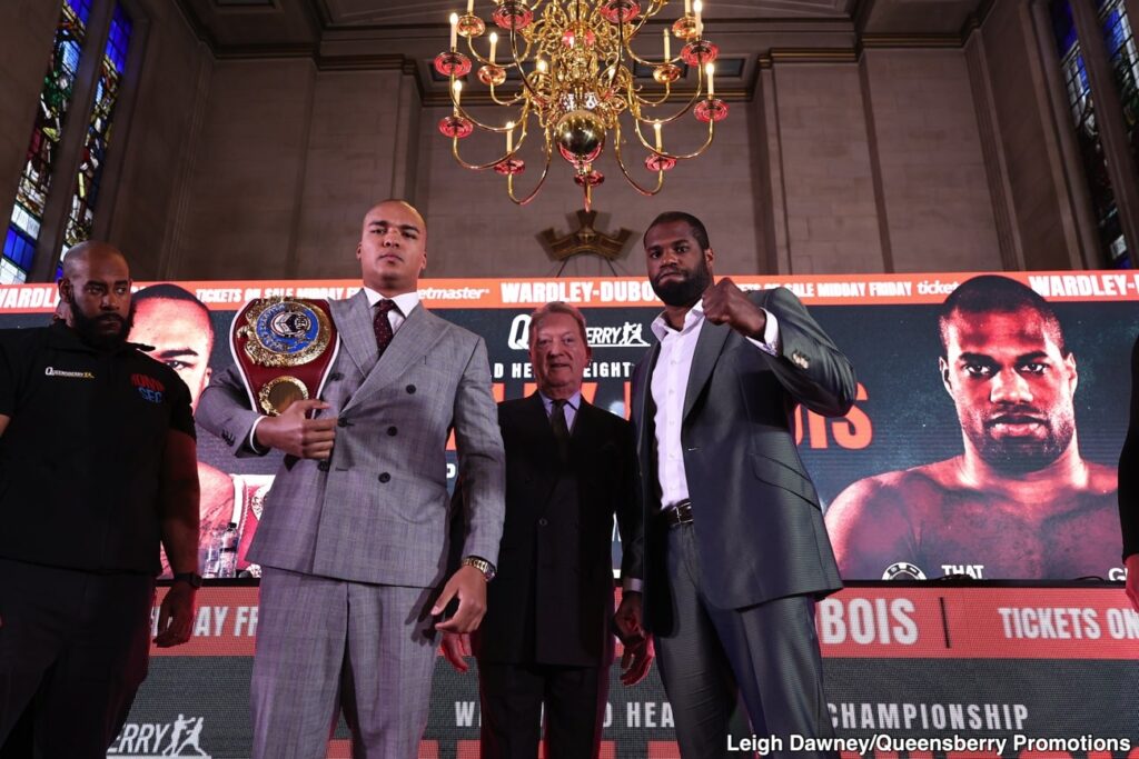 Daniel Dubois Gets Title Shot After Defeat in Fabio Wardley Fight