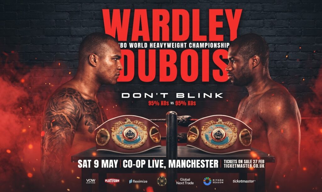 Simon Jordan backs Fabio Wardley, warns on Dubois late rounds