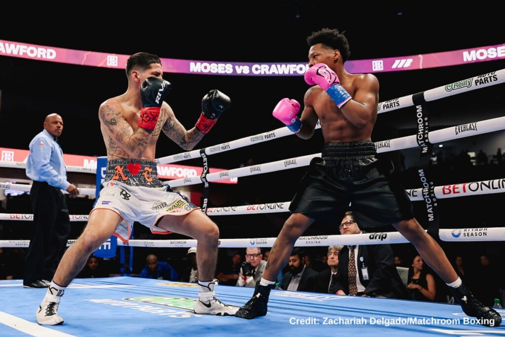 Zaquin Moses Cruises Past Travis Crawford, Calls For Longer Fights Next Zaquin Moses Cruises Past Travis Crawford, Calls For Longer Fights Next
