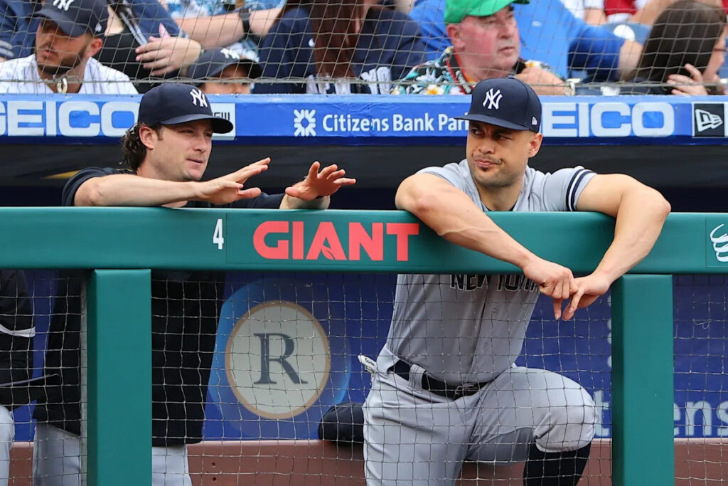 Yankees news: Gerrit Cole returning Friday, Stanton still held back Yankees news: Gerrit Cole returning Friday, Stanton still held back