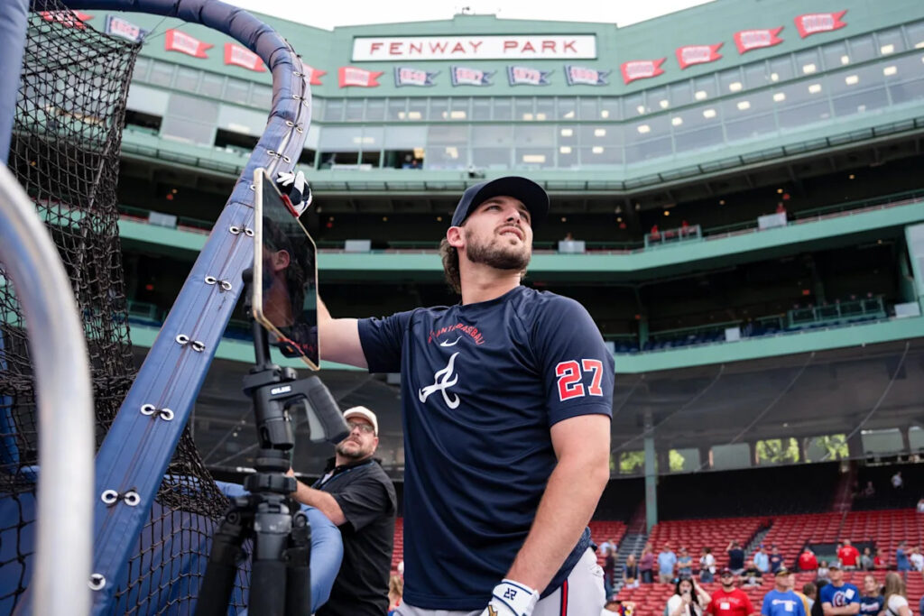 Austin Riley, Ha-Seong Kim sit on Saturday