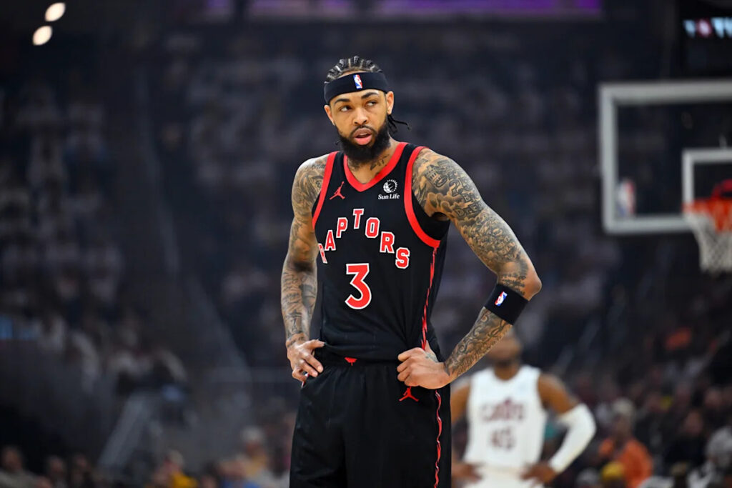 Raptors All-Star Brandon Ingram in walking boot, downgraded to doubtful ahead of Game 7 vs. Cavaliers
