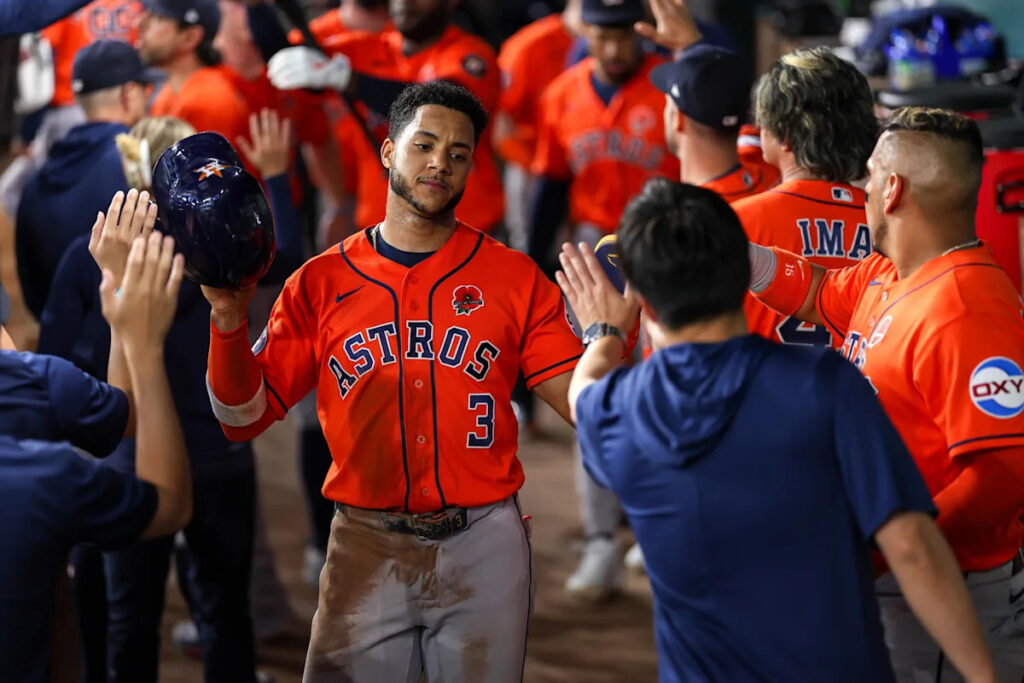 Arrighetti Locks Down Rangers, Astros Take Series with 5-1 Win Arrighetti Locks Down Rangers, Astros Take Series with 5-1 Win