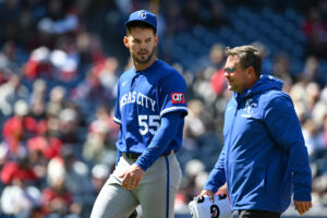 Cole Ragans placed on the Injured List