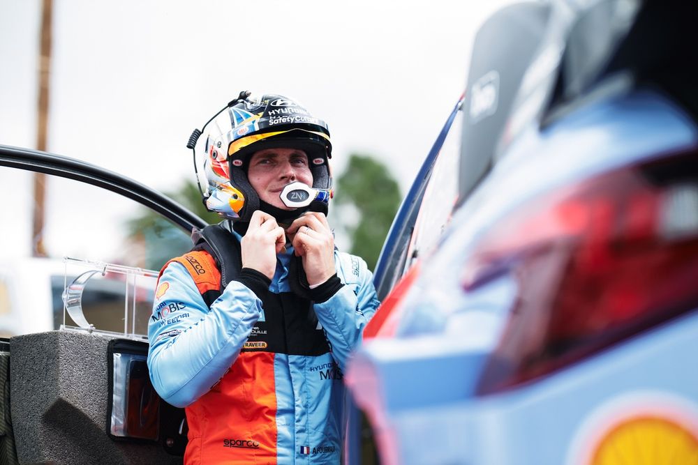 Adrien Fourmaux, Hyundai Shell Mobis World Rally Team Hyundai i20 N Rally1