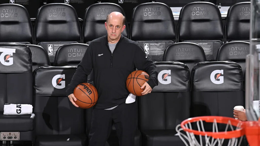 Jeff Van Gundy reportedly one of the finalists for Portland Trail Blazers coaching job Jeff Van Gundy reportedly one of the finalists for Portland Trail Blazers coaching job