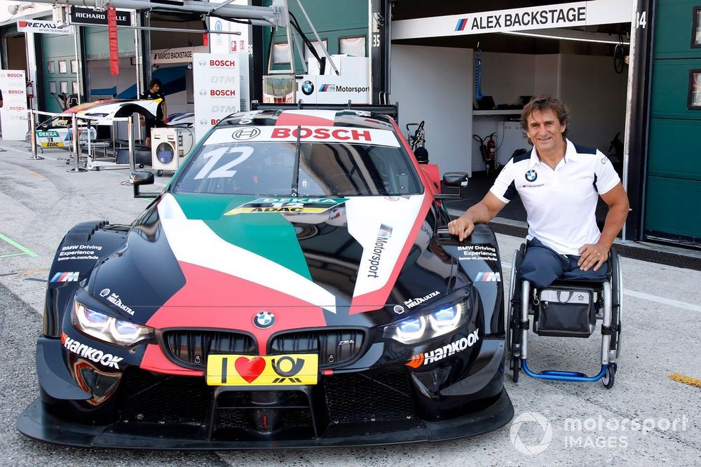 Alex Zanardi, BMW Team RMR
