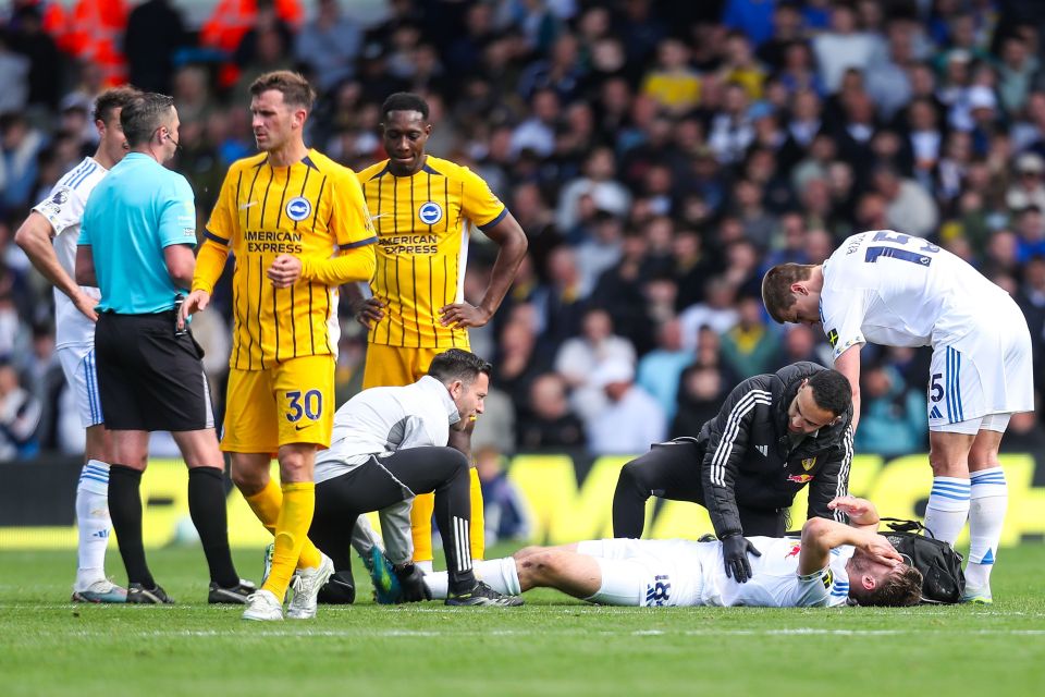 Leeds United v Brighton & Hove Albion, Premier League, Elland Road, England - 17 May 2026