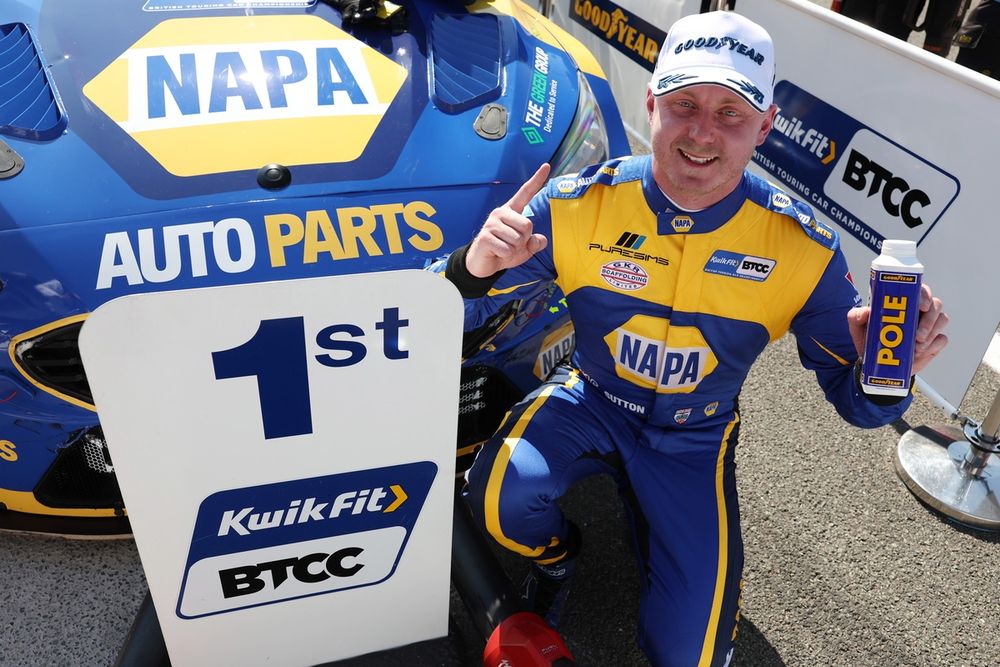 Ashley Sutton, NAPA Racing UK 
