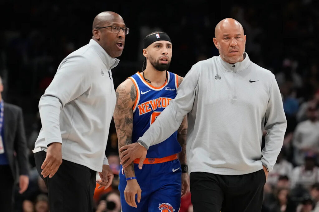 Mike Brown was hired to coach the Knicks for this moment. He has his team ready for it