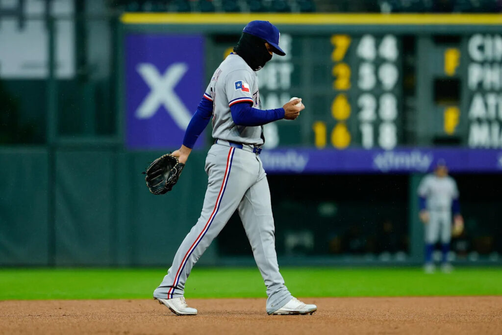 22-25 – Miserable night in Colorado goes miserably for Rangers 22-25 – Miserable night in Colorado goes miserably for Rangers