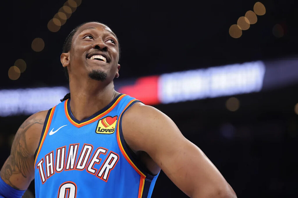 Jalen Williams reportedly available for Game 6 of Spurs-Thunder, but not in starting lineup Jalen Williams reportedly available for Game 6 of Spurs-Thunder, but not in starting lineup