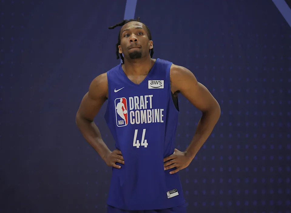 Is Darryn Peterson the most talented player in this year’s NBA Draft? | NBAE via Getty Images