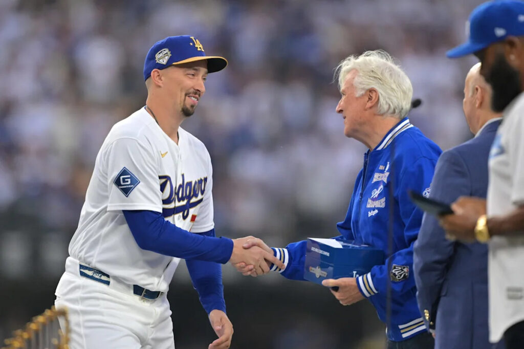 Blake Snell to return to Dodgers soon. Who is odd man out of rotation?