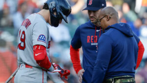 Red Sox place Roman Anthony on the 10-day IL with a sprained right wrist