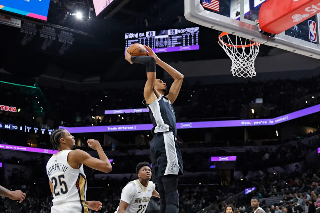Spurs, Victor Wembanyama will play regular-season games vs. Pelicans in Paris, Manchester in January 2027 Spurs, Victor Wembanyama will play regular-season games vs. Pelicans in Paris, Manchester in January 2027