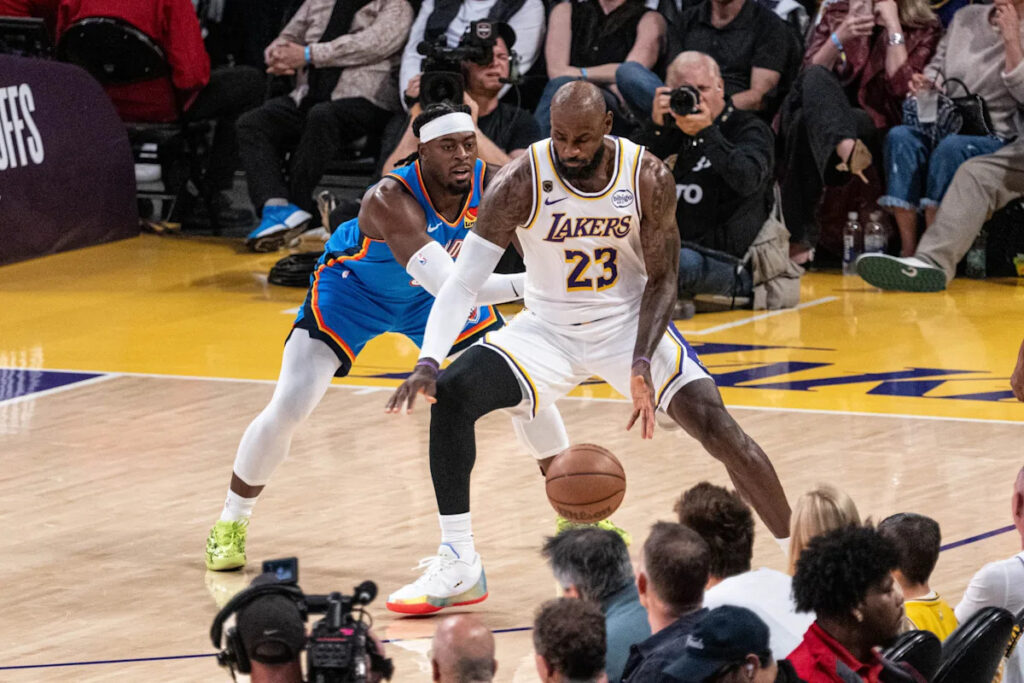 Where to watch Oklahoma City Thunder vs. Los Angeles Lakers Game 4 NBA playoffs: Live stream, start time, TV channel, odds for Monday, May 11