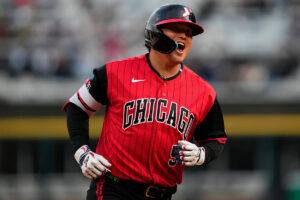 Munetaka Murakami makes some history while tying Aaron Judge for MLB lead with 15th homer