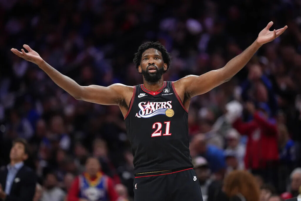Joel Embiid wants 76ers fans at Philadelphia games. The Knicks know that New Yorkers are coming