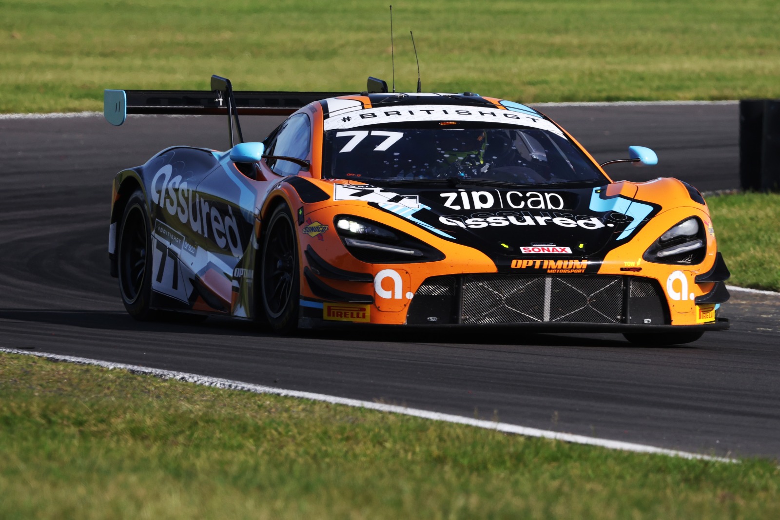 Morgan Tillbrook/Ben Barnicoat, Optimum McLaren